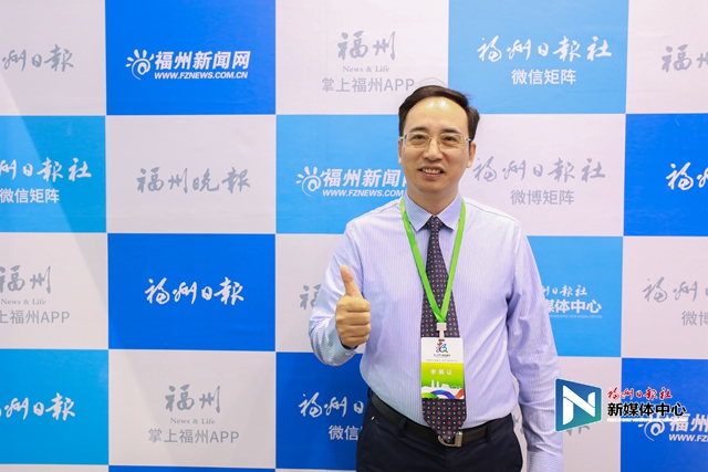 星網(wǎng)銳捷阮加勇：立足福州，打造世界一流智慧科技產(chǎn)業(yè)應用服務商