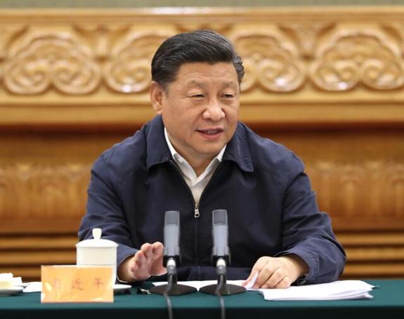7月5日，中共中央總書記、國家主席、中央軍委主席習(xí)近平在北京出席深化黨和國家機(jī)構(gòu)改革總結(jié)會(huì)議并發(fā)表重要講話。