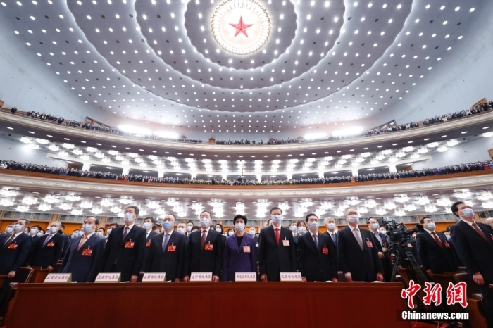 2023年3月5日，十四屆全國人大一次會議在北京人民大會堂開幕。<a target='_blank' href='/'><p  align=