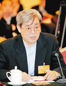 復出李長江低調參會婉拒采訪 稱未準備好提案
