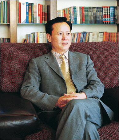 九牧王(中國)有限公司董事長 林聰穎