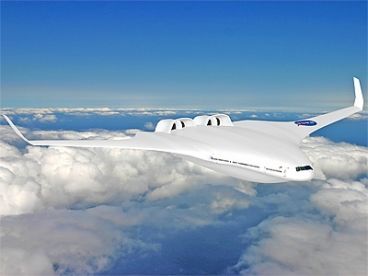 麻省理工學院設計出環(huán)保飛機 機艙比波音737寬