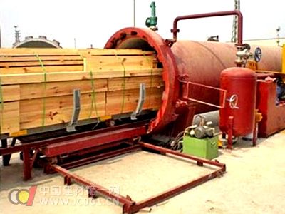世界木材防腐處理技術有新突破