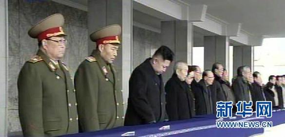 （國際）（1）朝鮮最高領(lǐng)導(dǎo)人金正日追悼大會(huì)在平壤舉行