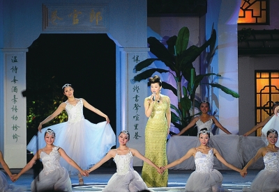 昨夜全球共賞“閩都明月” 央視中秋晚會(huì)盛裝上演