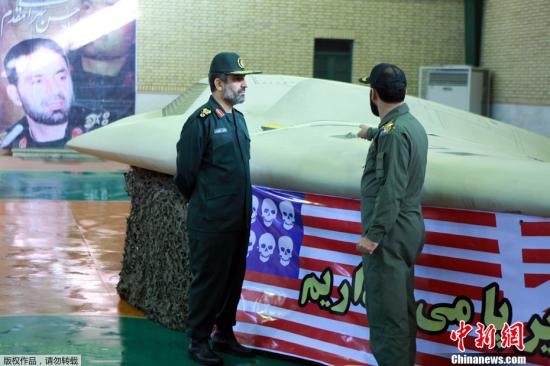美海軍否認(rèn)伊朗捕獲美無(wú)人機(jī) 稱近期無(wú)任何損失