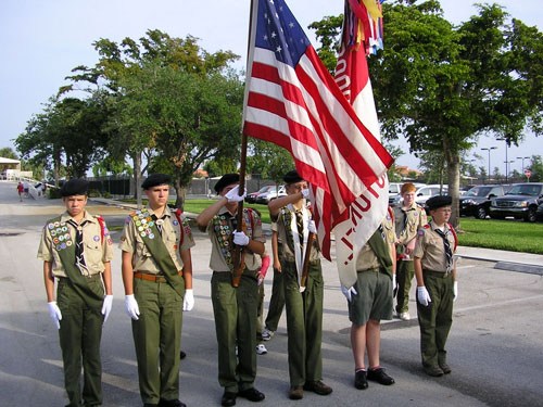 美國童子軍或將打破傳統(tǒng)接納同性戀成員（圖）