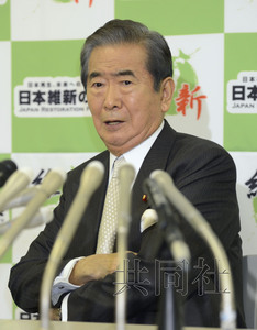 石原慎太郎輕微腦梗住院后復(fù)出否認(rèn)將辭職