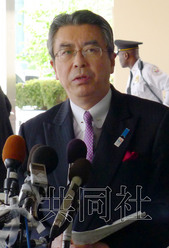 日美高官舉行會談就執(zhí)行對朝制裁達成一致（圖）