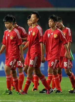 大冷門！亞青會(huì)：中國國少0-1東帝汶