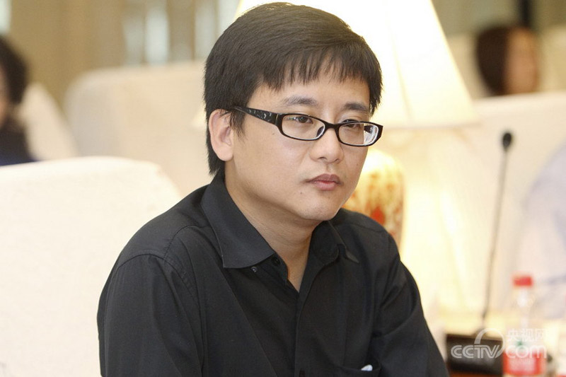 網(wǎng)絡(luò)名人社會責任論壇在北京召開。圖為參會嘉賓周小平。