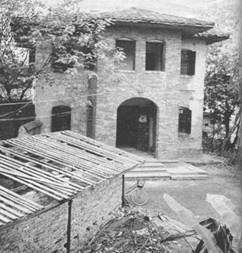 說明: 師大學(xué)生街、施埔路34號(hào)，抗戰(zhàn)時(shí)期曾為駐福州的國際紅十字會(huì)舊址