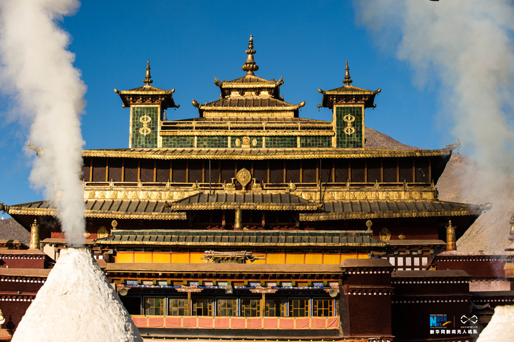 聽，建筑在訴說 |晨光中的西藏名剎——桑耶寺