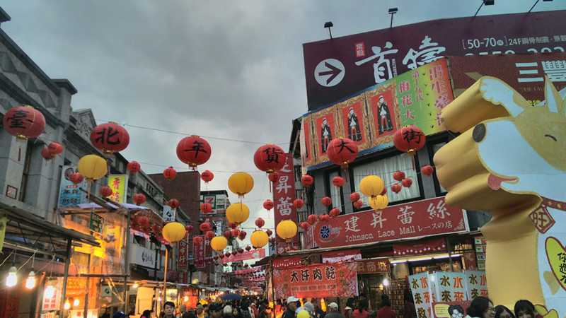 在臺(tái)北，感受濃濃的年味