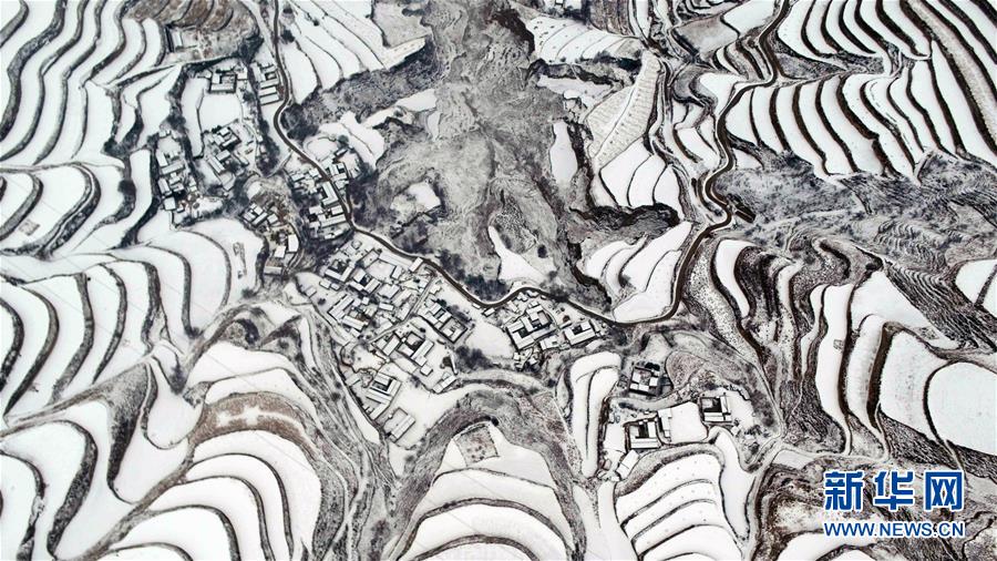 #（美麗中國(guó)）（4）甘肅定西：雪景如畫 