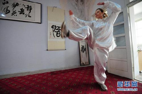 #（文化人物）（1）一個(gè)法國(guó)女孩的太極夢(mèng)