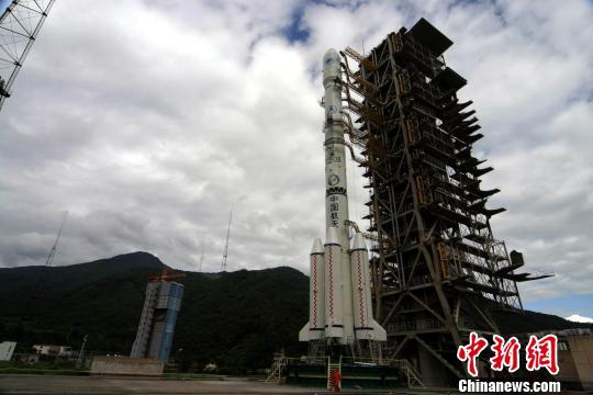 中國成功發(fā)射第14、15顆北斗導(dǎo)航衛(wèi)星