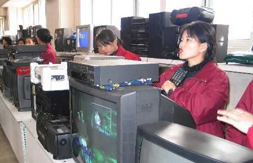 在西方游客中，歐洲游客占多數(shù)。瑞典的一名游客說，“我是在網(wǎng)上看到歡迎外國游客的廣告后來的。雖然這里領(lǐng)袖崇拜的內(nèi)容很多，讓人心里有點(diǎn)不舒服，但神奇的東西也很多，因此不虛此行”。