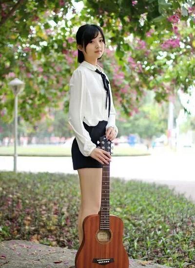 廈大年度“女神”評選出爐 實為選修課作業(yè)(圖)