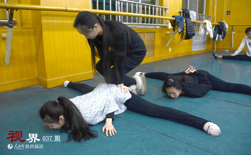 美麗的背后藏著淚水與汗水的酸苦交織，功夫要長在自己身上就不能偷懶。