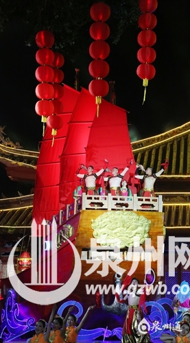 【更新】高清大圖來了！猴年春晚泉州分會場節(jié)目如此精彩！