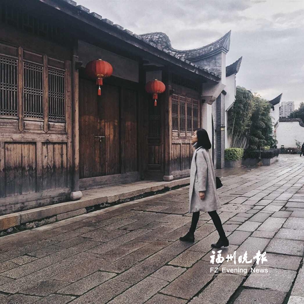 有顏又有才 福州美女當選全球十大杰出華人青年