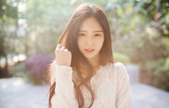 廈大“95后”?；ㄅ駮裾?被贊清純不輸奶茶妹（組圖）